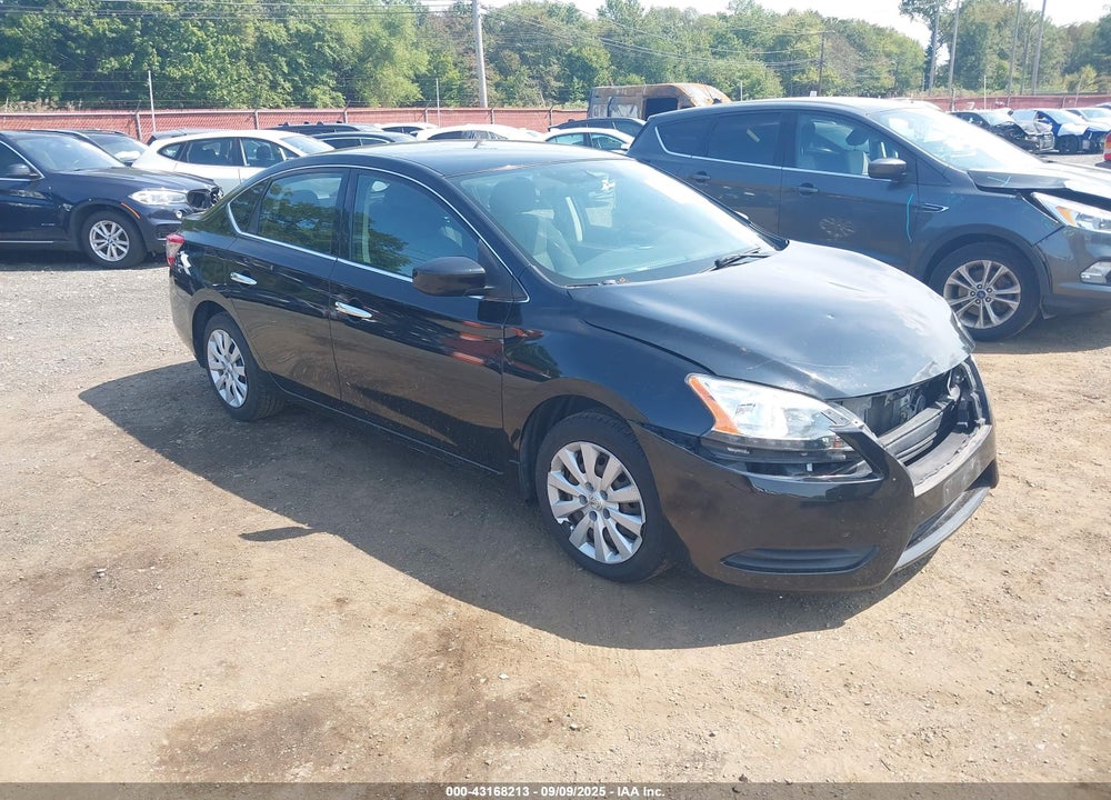 2014 NISSAN SENTRA FE+ S/FE+ SV/S/SL/SR/SV VIN: 3N1AB7AP6EY214851