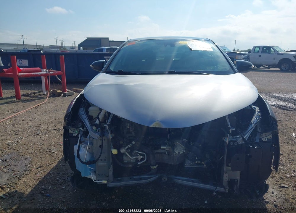 2019 TOYOTA C-HR VIN: JTNKHMBX0K1054071