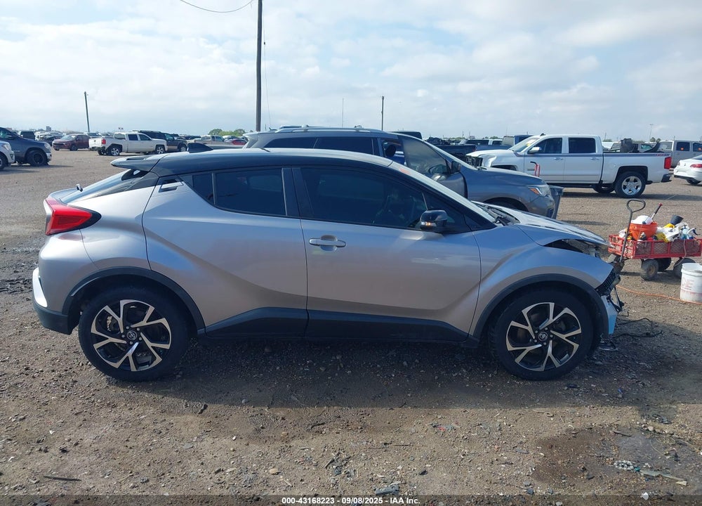 2019 TOYOTA C-HR VIN: JTNKHMBX0K1054071