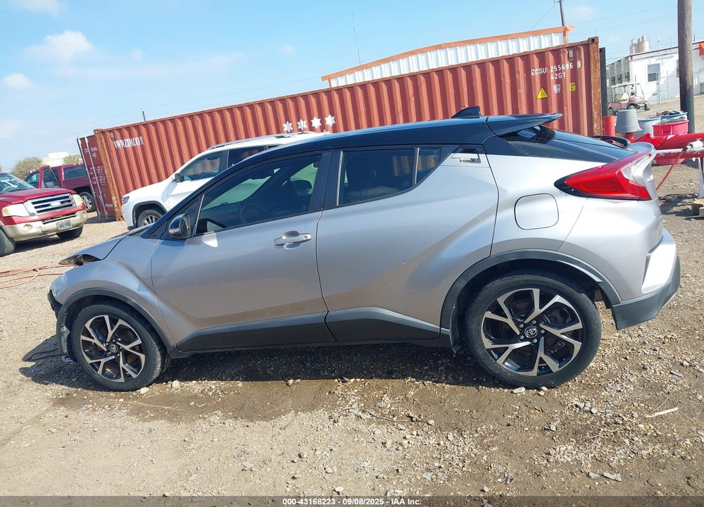 2019 TOYOTA C-HR VIN: JTNKHMBX0K1054071