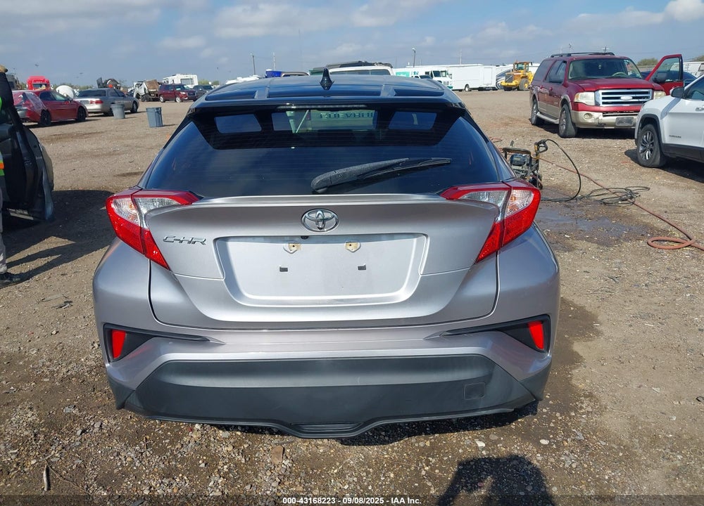 2019 TOYOTA C-HR VIN: JTNKHMBX0K1054071