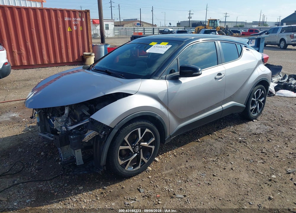 2019 TOYOTA C-HR VIN: JTNKHMBX0K1054071