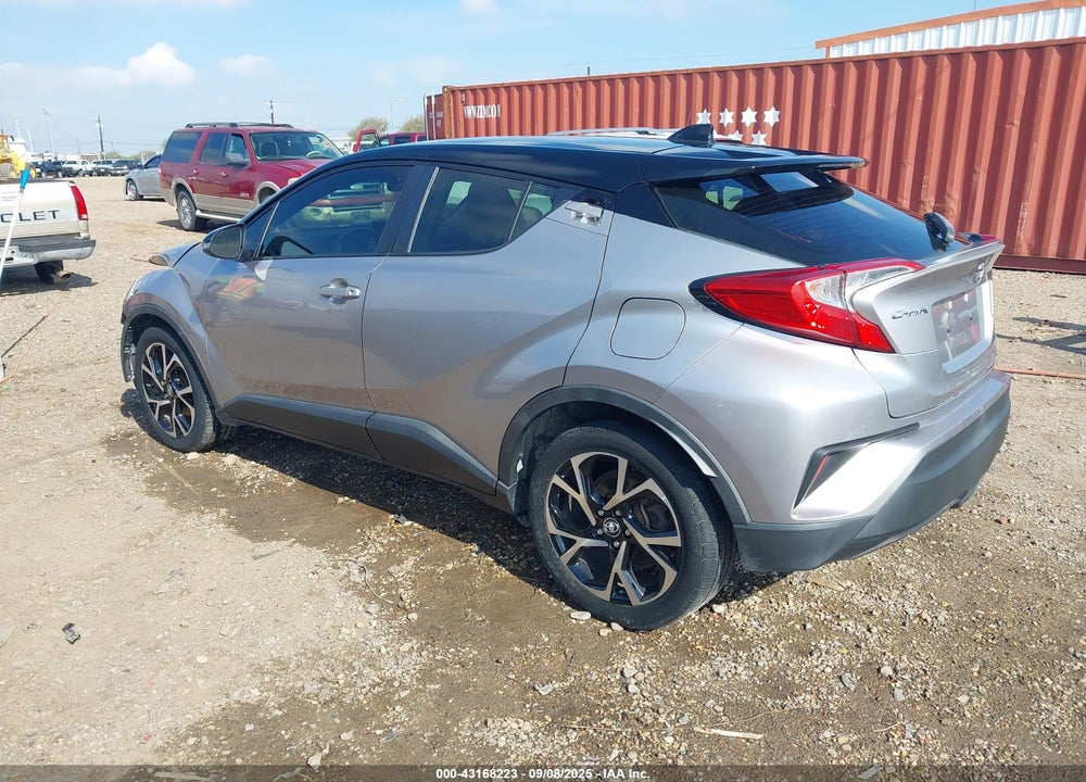 2019 TOYOTA C-HR VIN: JTNKHMBX0K1054071