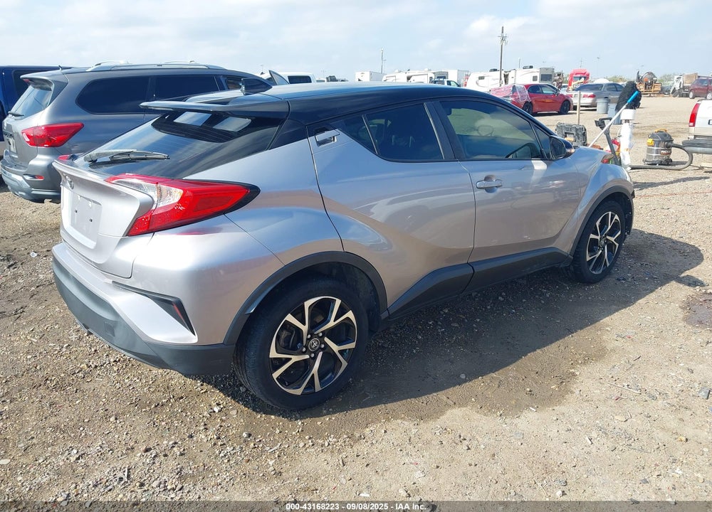 2019 TOYOTA C-HR VIN: JTNKHMBX0K1054071