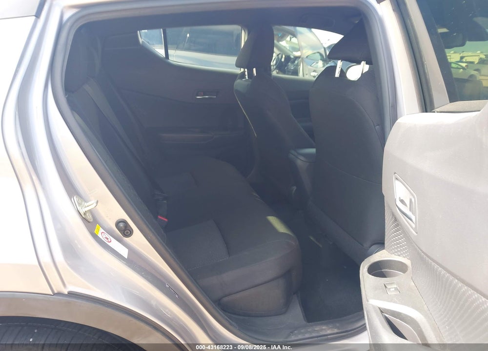 2019 TOYOTA C-HR VIN: JTNKHMBX0K1054071