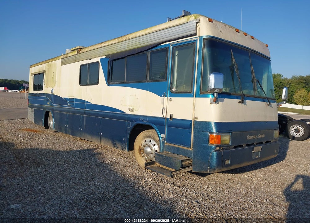 1995 COUNTRY COACH INCOMPLETE MOTORHOME CHSS VIN: 46GED1812R1052096