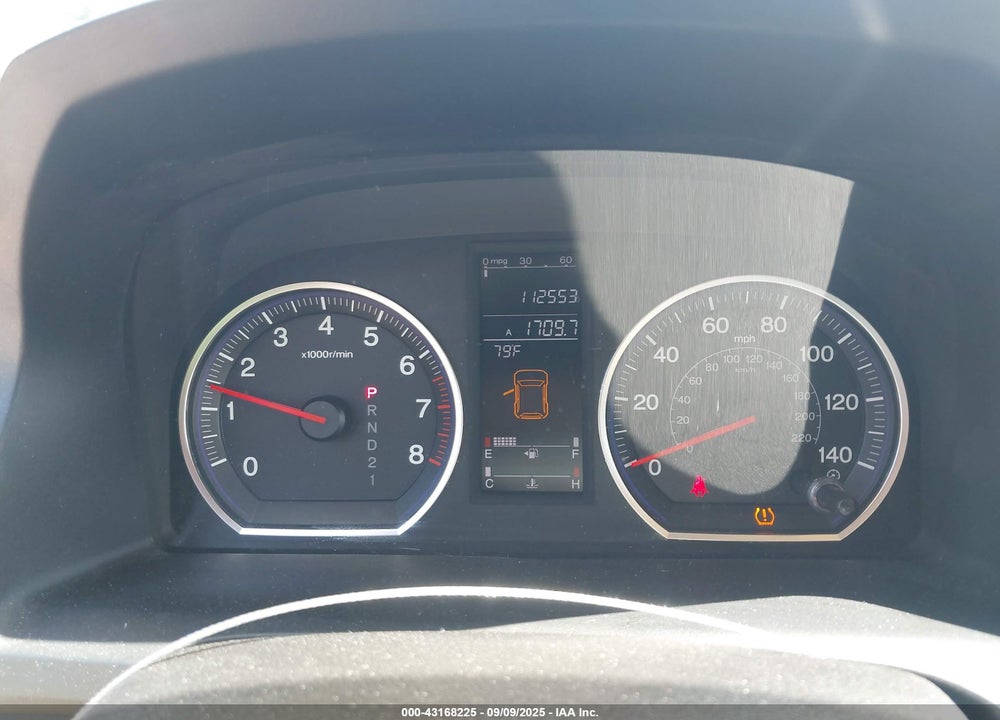 2009 HONDA CR-V VIN: JHLRE48799C016164