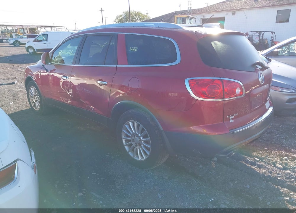 2012 BUICK ENCLAVE VIN: 5GAKRBED3CJ114483