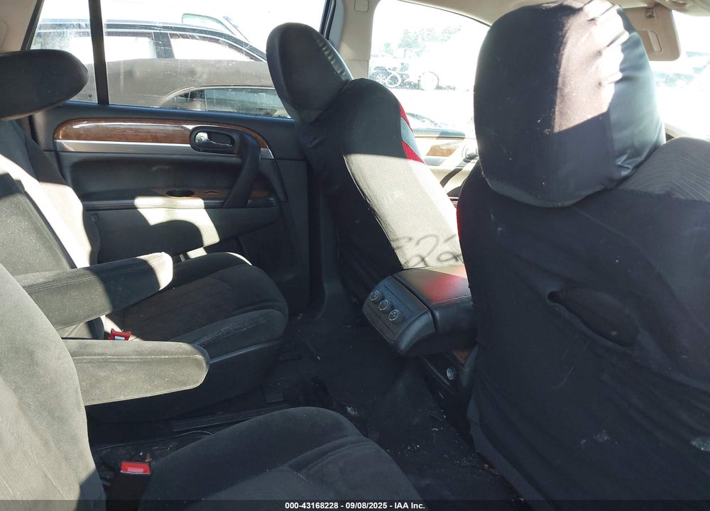 2012 BUICK ENCLAVE VIN: 5GAKRBED3CJ114483