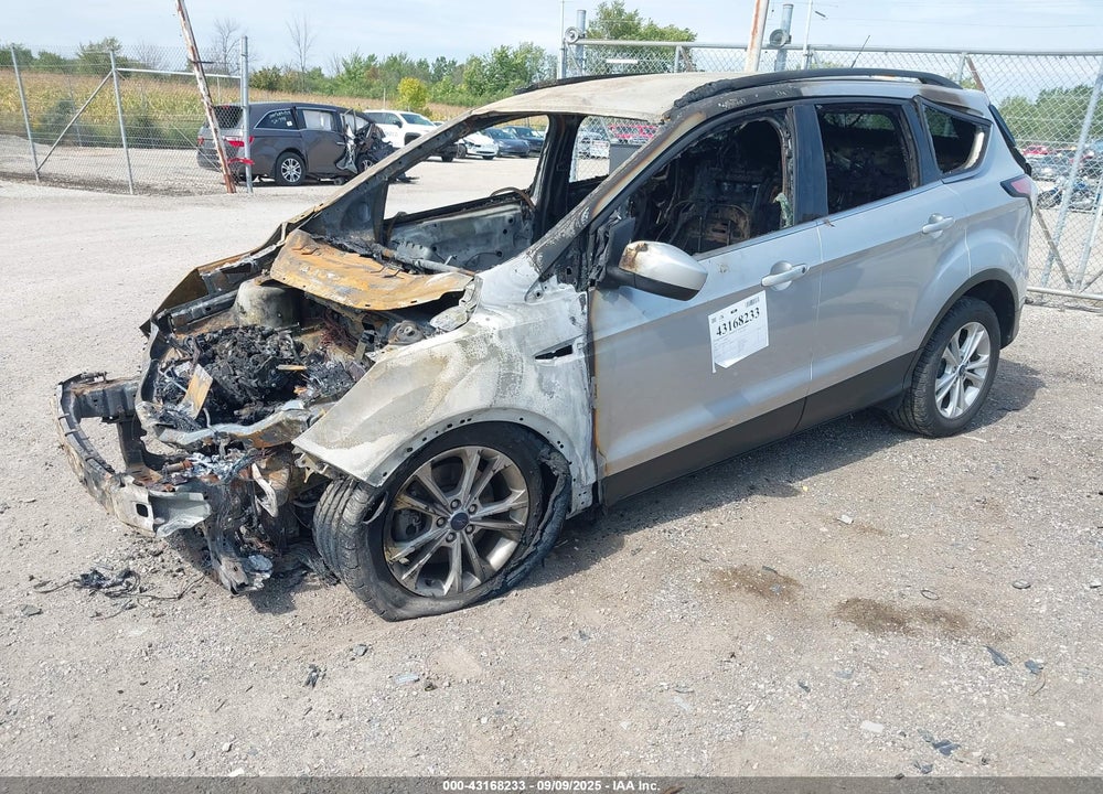 2018 FORD ESCAPE VIN: 1FMCU9GD5JUC11764