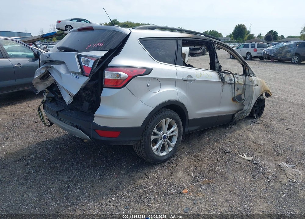 2018 FORD ESCAPE VIN: 1FMCU9GD5JUC11764