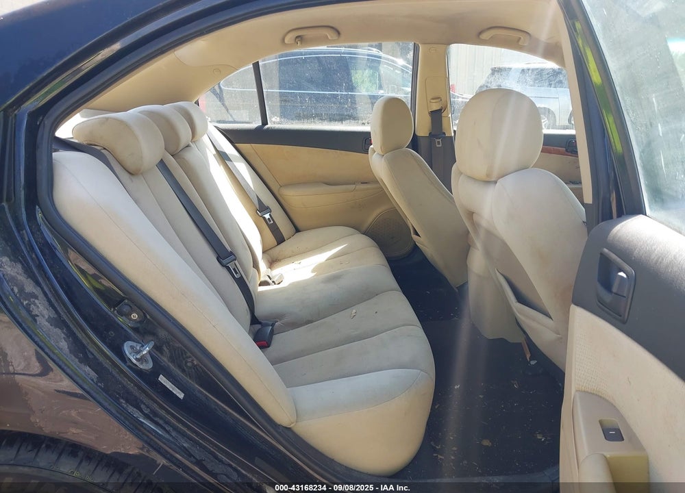 2009 HYUNDAI SONATA GLS VIN: 5NPET46C09H477971