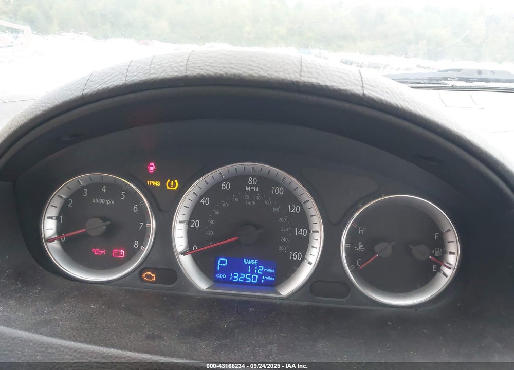 2009 HYUNDAI SONATA GLS VIN: 5NPET46C09H477971