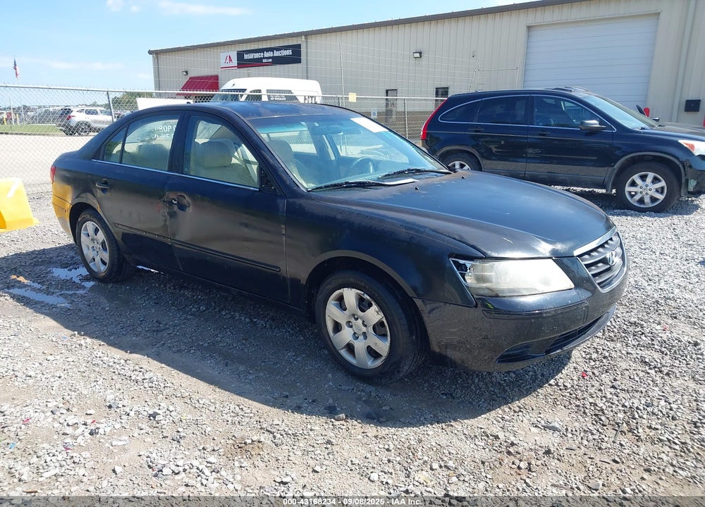 2009 HYUNDAI SONATA GLS VIN: 5NPET46C09H477971