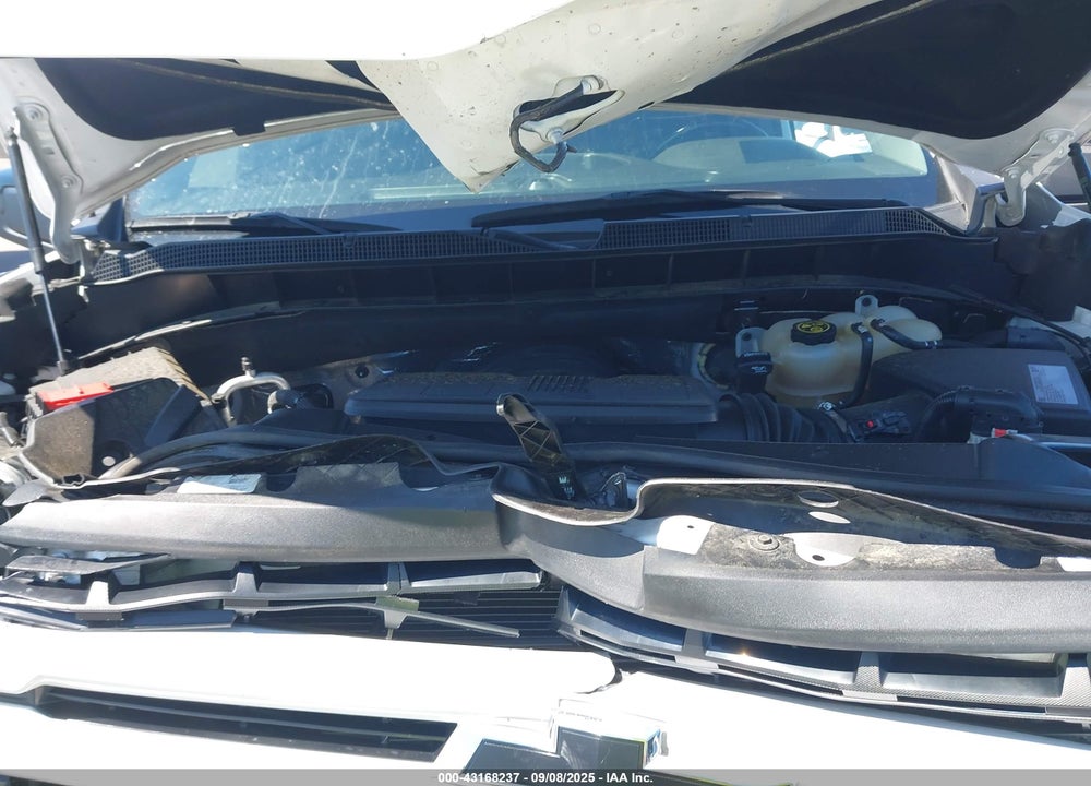 2021 CHEVROLET SILVERADO 1500 VIN: 1GCUYEED6MZ158637