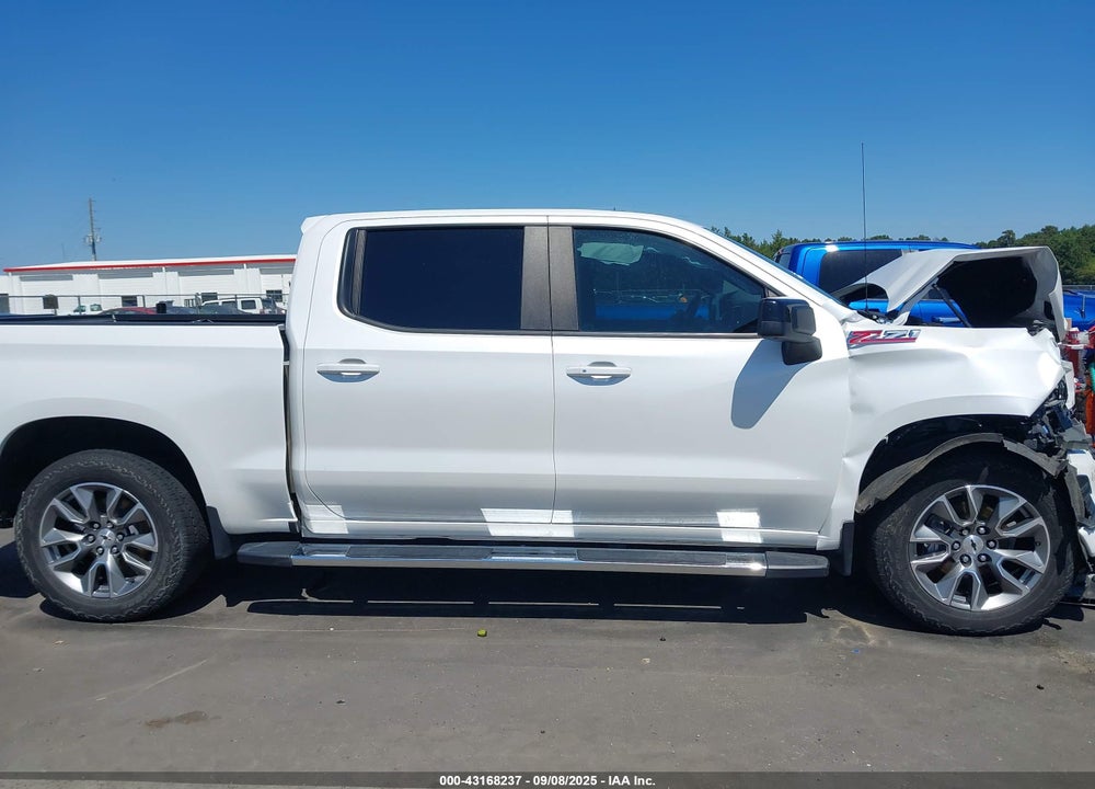2021 CHEVROLET SILVERADO 1500 VIN: 1GCUYEED6MZ158637