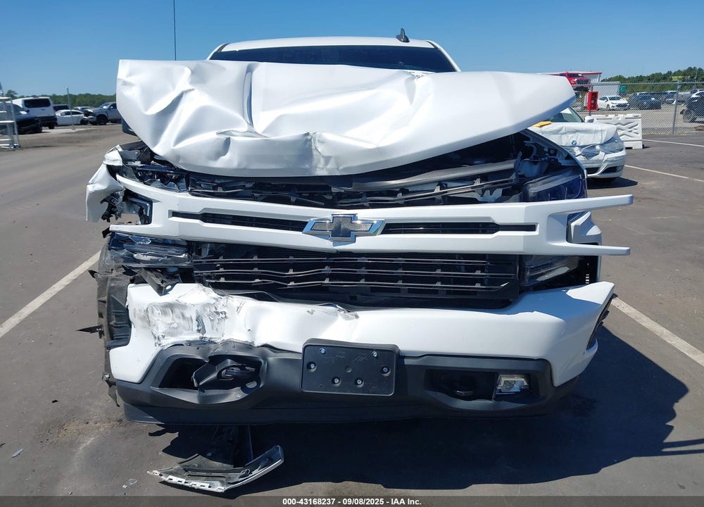 2021 CHEVROLET SILVERADO 1500 VIN: 1GCUYEED6MZ158637