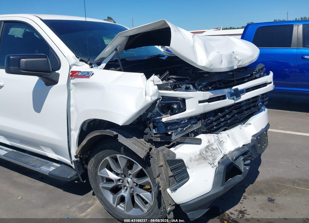 2021 CHEVROLET SILVERADO 1500 VIN: 1GCUYEED6MZ158637