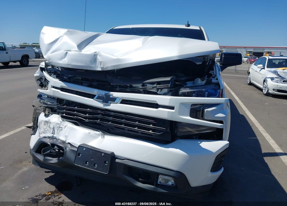 2021 CHEVROLET SILVERADO 1500 VIN: 1GCUYEED6MZ158637