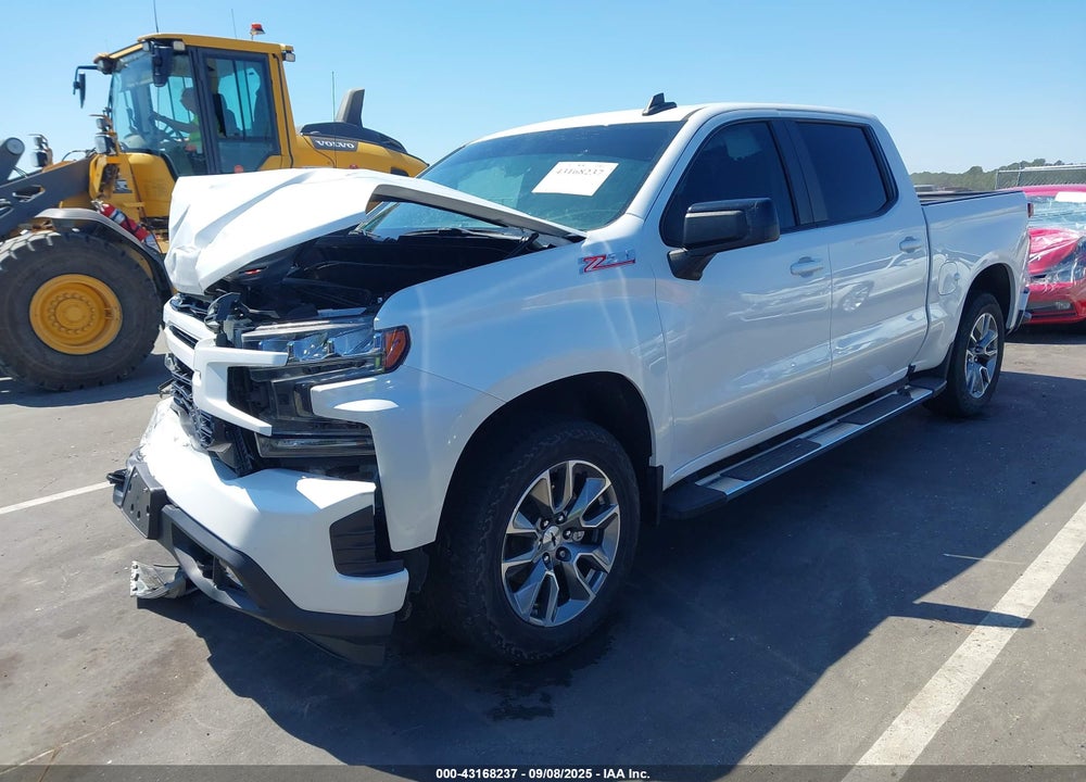 2021 CHEVROLET SILVERADO 1500 VIN: 1GCUYEED6MZ158637