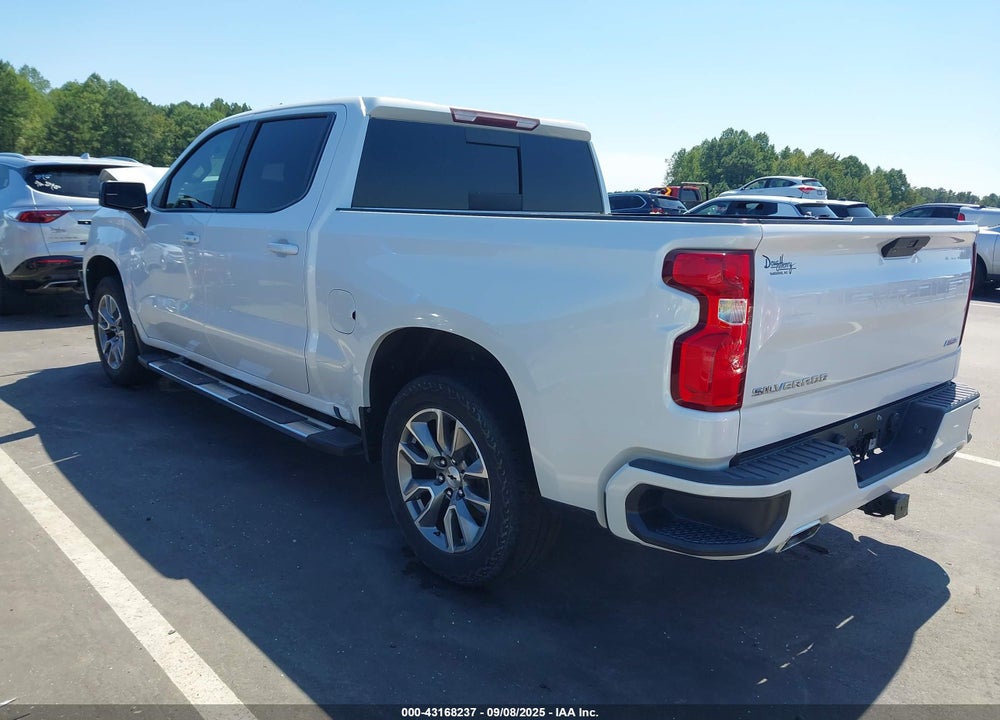 2021 CHEVROLET SILVERADO 1500 VIN: 1GCUYEED6MZ158637