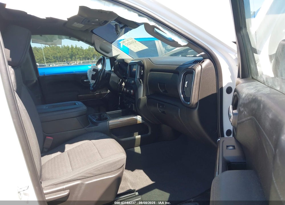2021 CHEVROLET SILVERADO 1500 VIN: 1GCUYEED6MZ158637