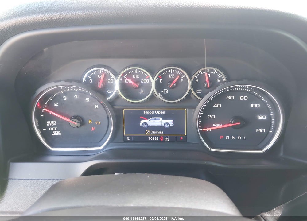2021 CHEVROLET SILVERADO 1500 VIN: 1GCUYEED6MZ158637