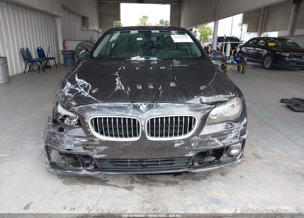 2016 BMW 5 SERIES VIN: WBA5A7C56GG152320