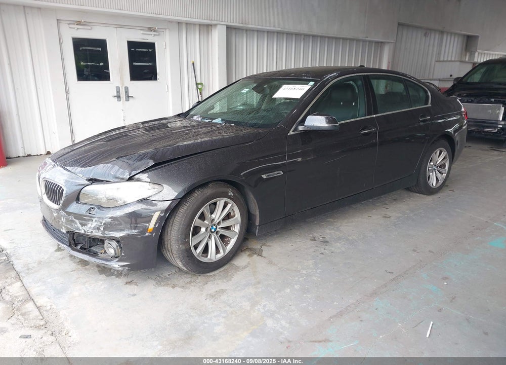 2016 BMW 5 SERIES VIN: WBA5A7C56GG152320