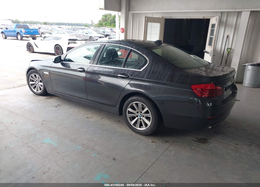 2016 BMW 5 SERIES VIN: WBA5A7C56GG152320
