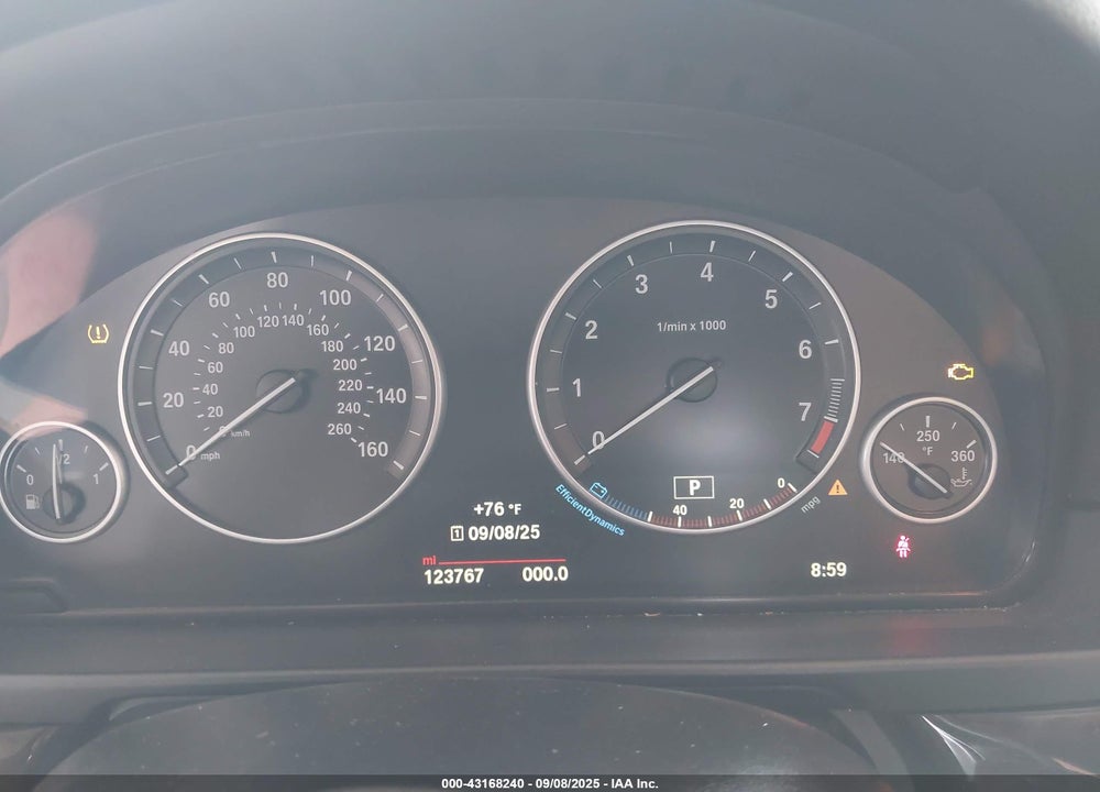 2016 BMW 5 SERIES VIN: WBA5A7C56GG152320