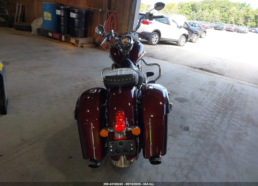 2022 INDIAN MOTORCYCLE CO. SPRINGFIELD VIN: 56KTHAAA3N3405269