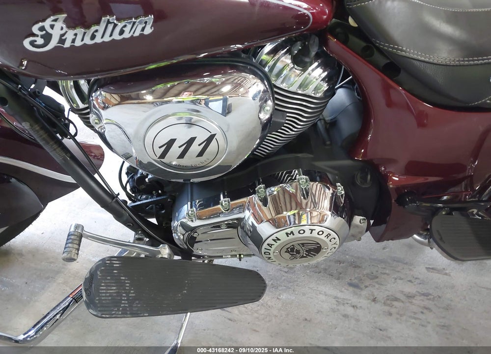 2022 INDIAN MOTORCYCLE CO. SPRINGFIELD VIN: 56KTHAAA3N3405269