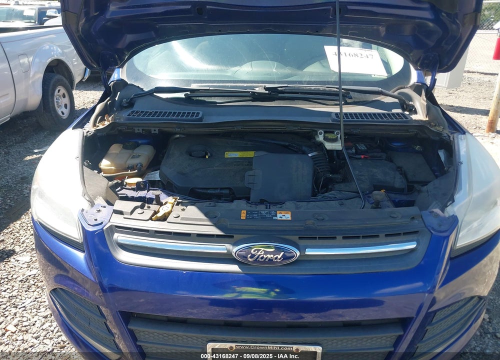 2013 FORD ESCAPE VIN: 1FMCU0GX0DUA85193