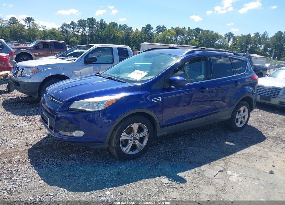 2013 FORD ESCAPE VIN: 1FMCU0GX0DUA85193