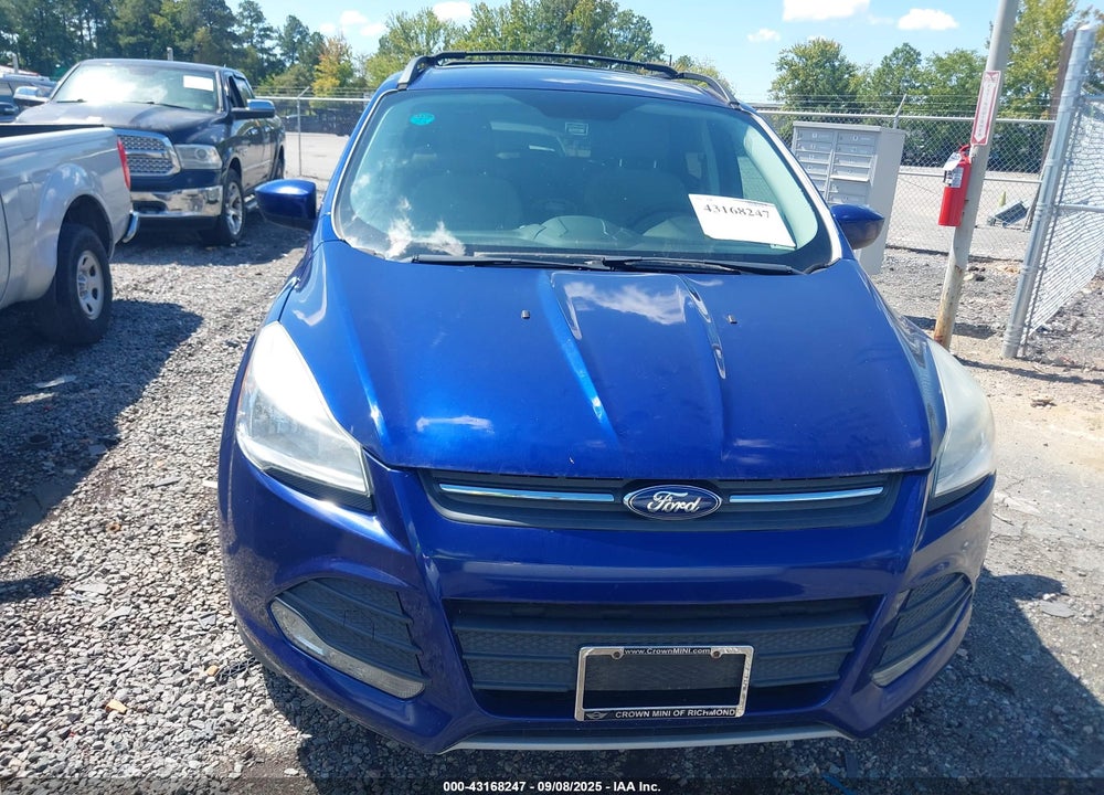2013 FORD ESCAPE VIN: 1FMCU0GX0DUA85193