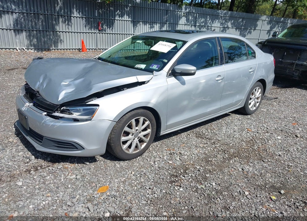 2013 VOLKSWAGEN JETTA VIN: 3VWDP7AJ1DM397716