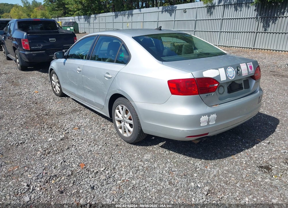 2013 VOLKSWAGEN JETTA VIN: 3VWDP7AJ1DM397716
