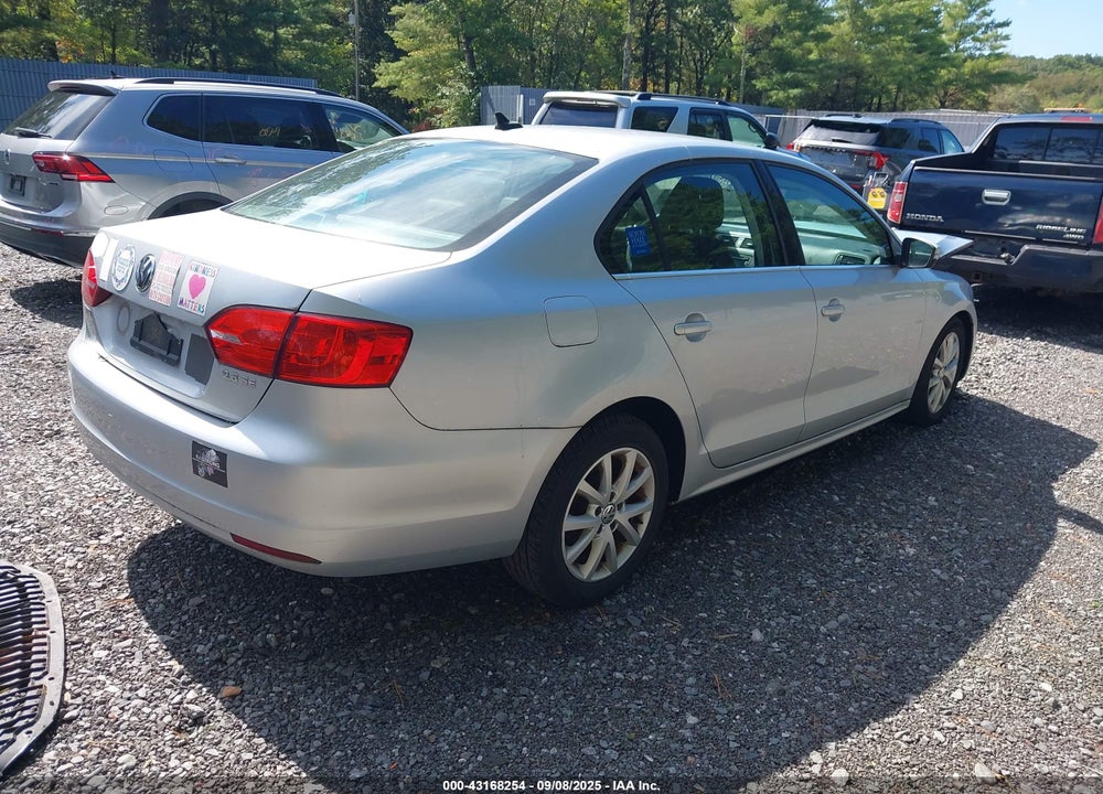 2013 VOLKSWAGEN JETTA VIN: 3VWDP7AJ1DM397716