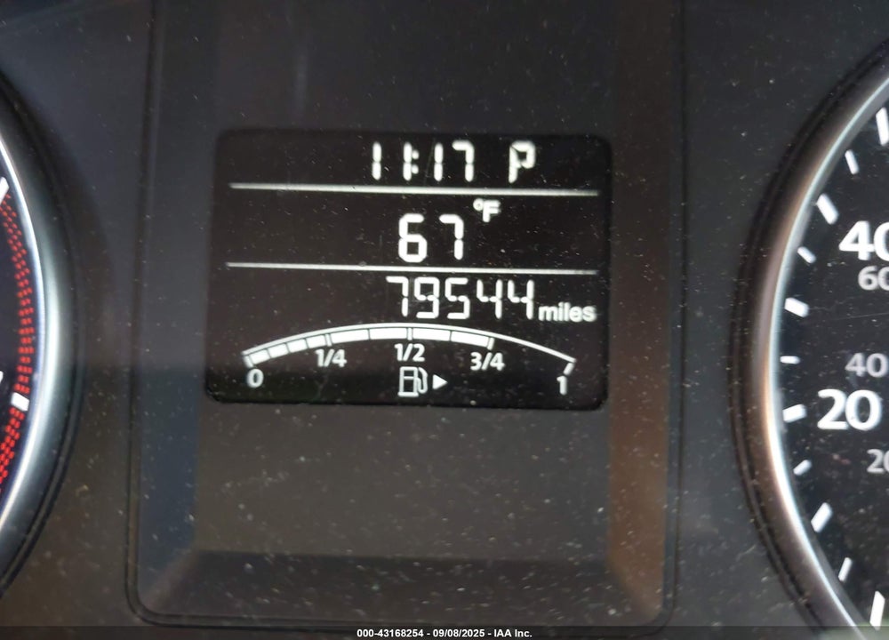 2013 VOLKSWAGEN JETTA VIN: 3VWDP7AJ1DM397716