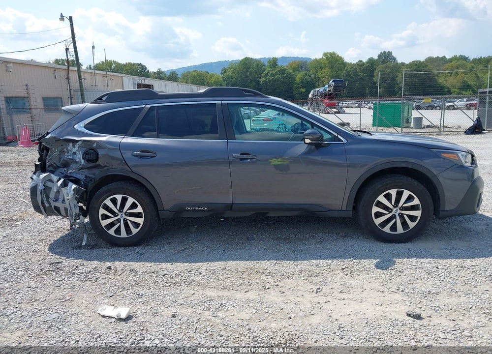 2020 SUBARU OUTBACK VIN: 4S4BTACC5L3235391