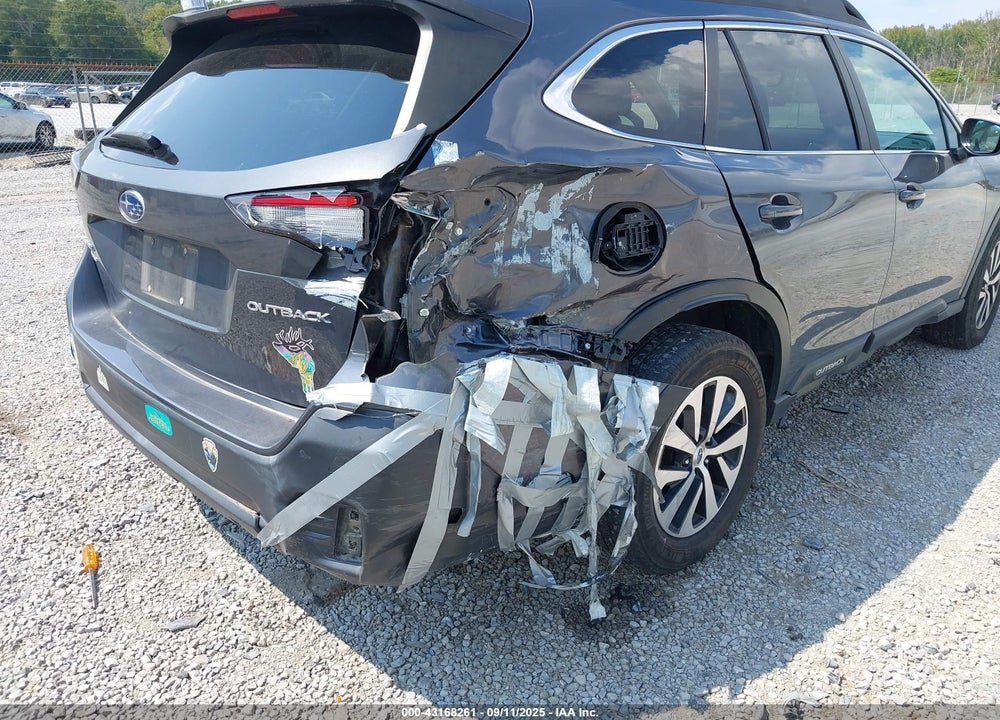 2020 SUBARU OUTBACK VIN: 4S4BTACC5L3235391