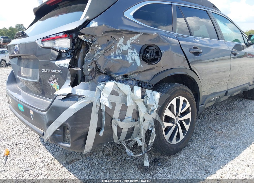 2020 SUBARU OUTBACK VIN: 4S4BTACC5L3235391