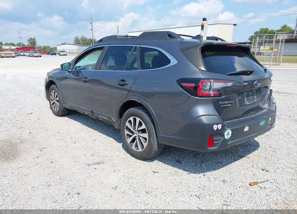 2020 SUBARU OUTBACK VIN: 4S4BTACC5L3235391