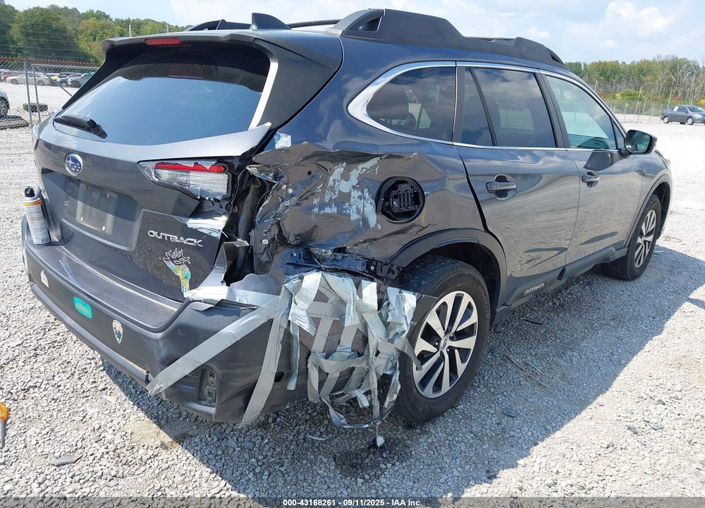 2020 SUBARU OUTBACK VIN: 4S4BTACC5L3235391