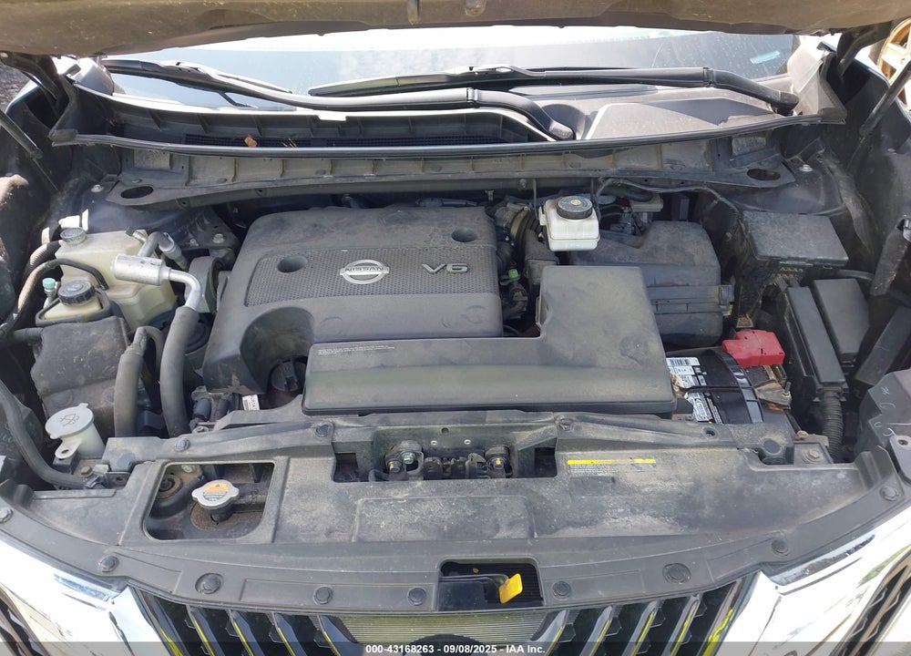 2017 NISSAN MURANO PLATINUM VIN: 5N1AZ2MH3HN152872