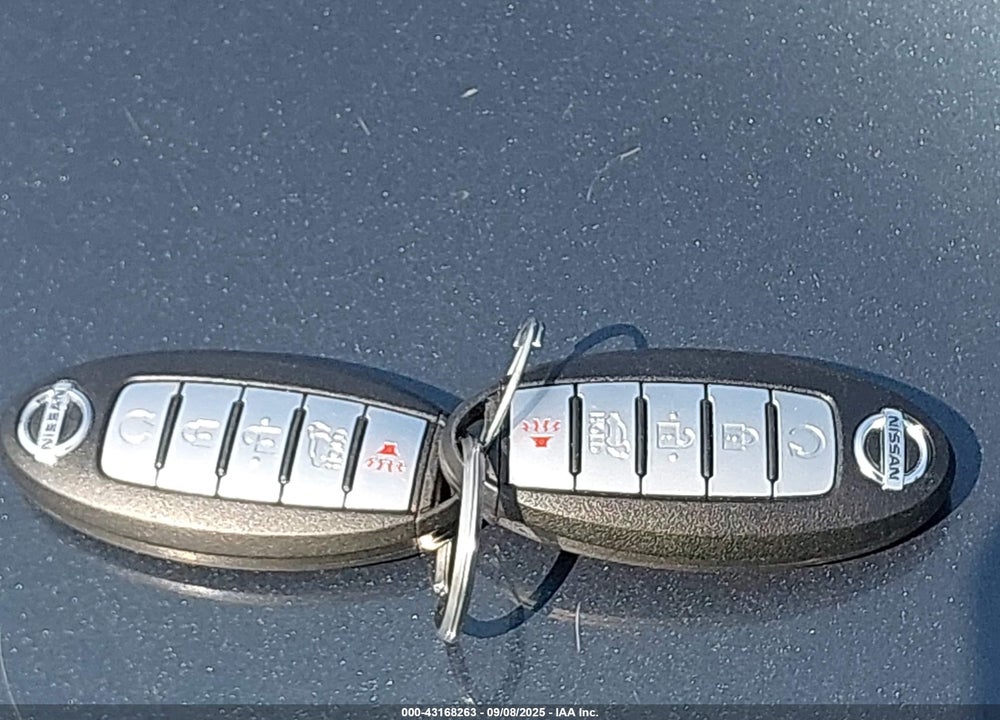 2017 NISSAN MURANO PLATINUM VIN: 5N1AZ2MH3HN152872