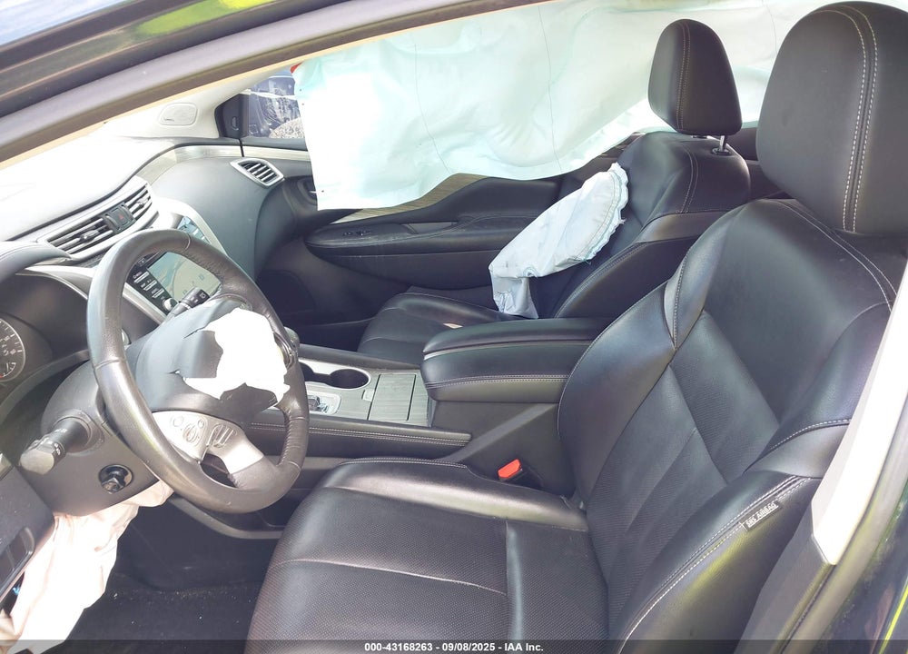 2017 NISSAN MURANO PLATINUM VIN: 5N1AZ2MH3HN152872