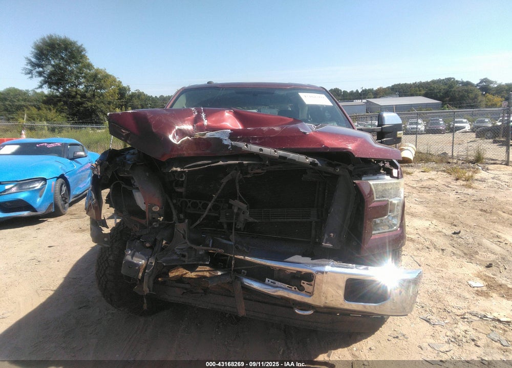 2016 FORD F-150 VIN: 1FTEW1EF0GFA95609