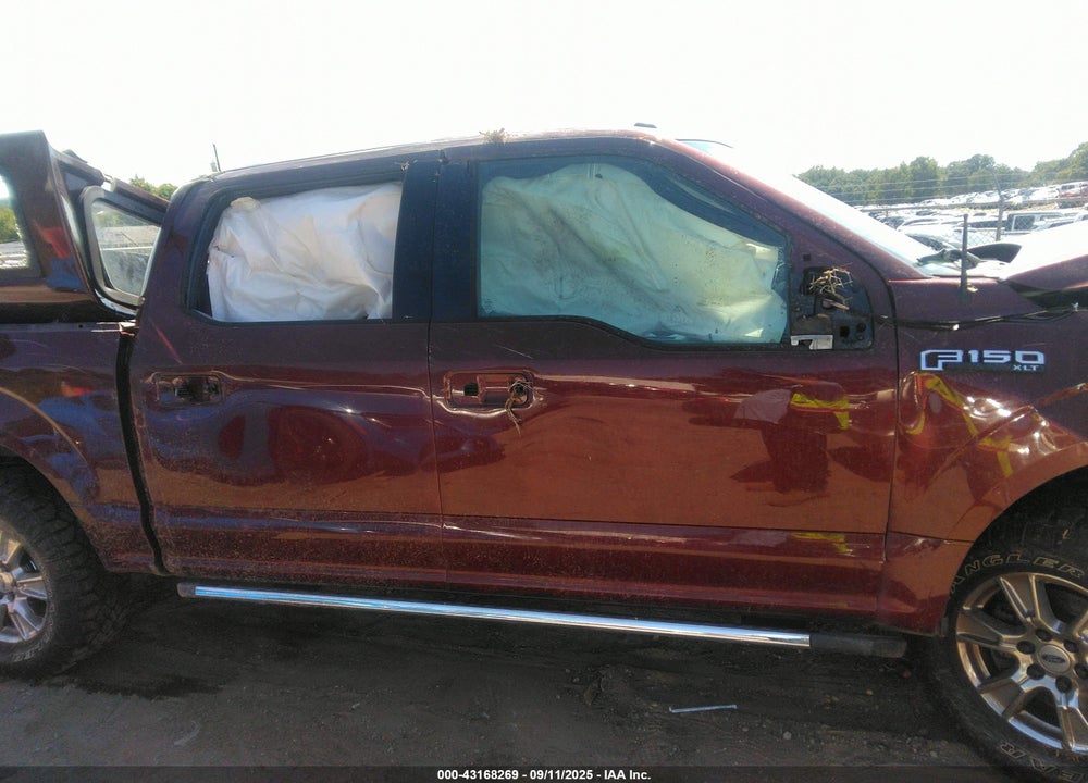 2016 FORD F-150 VIN: 1FTEW1EF0GFA95609